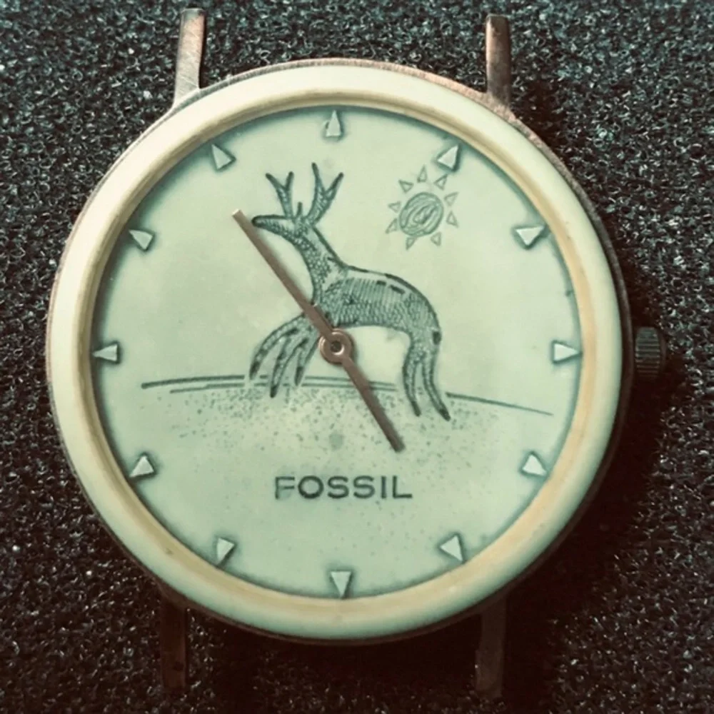 1992 FOSSIL (THE ANTLER WATCH) DT SERIES